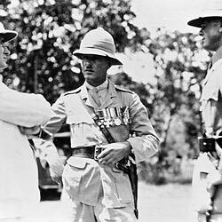Negative - Armistice Day Commemoration, Darwin, Northern Territory, 1933