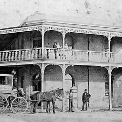 Negative - Ballarat, Victoria, circa 1890