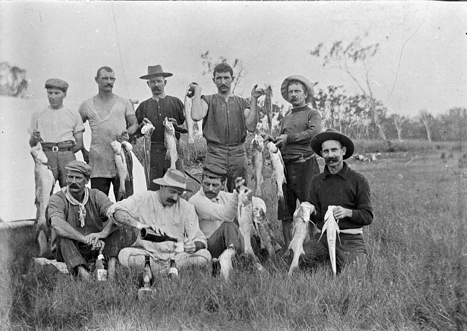 Negative - Mount Morgan, Queensland, circa 1910