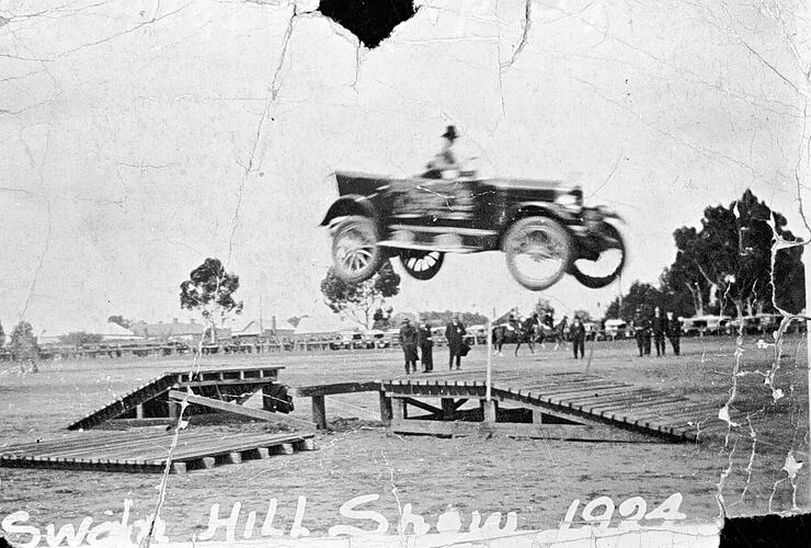 SWAN HILL SHOW, 1924