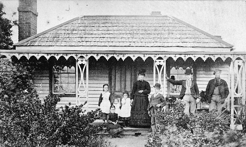 Negative - Creswick District, Victoria, circa 1885