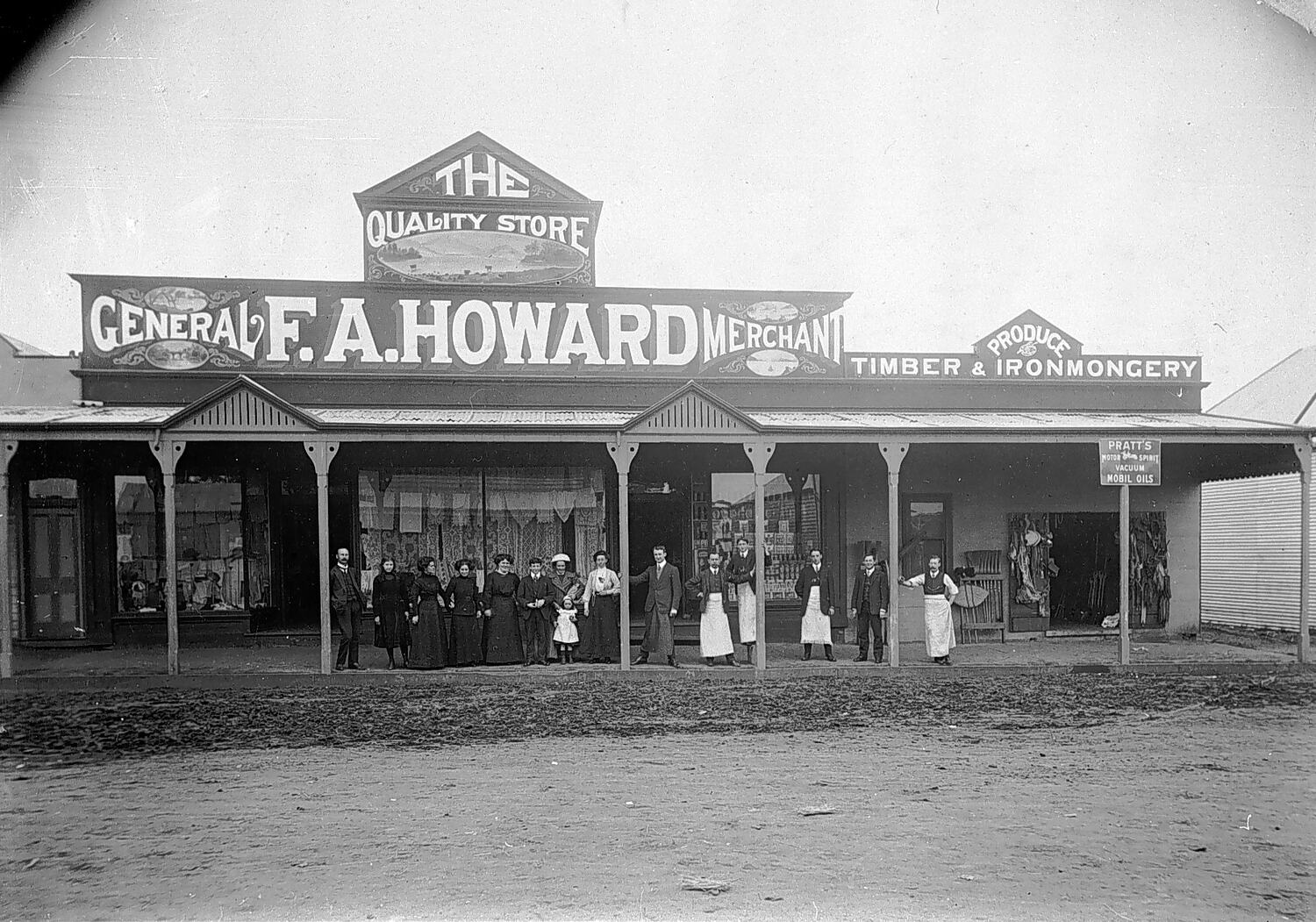 Negative - Sea Lake, Victoria, circa 1900