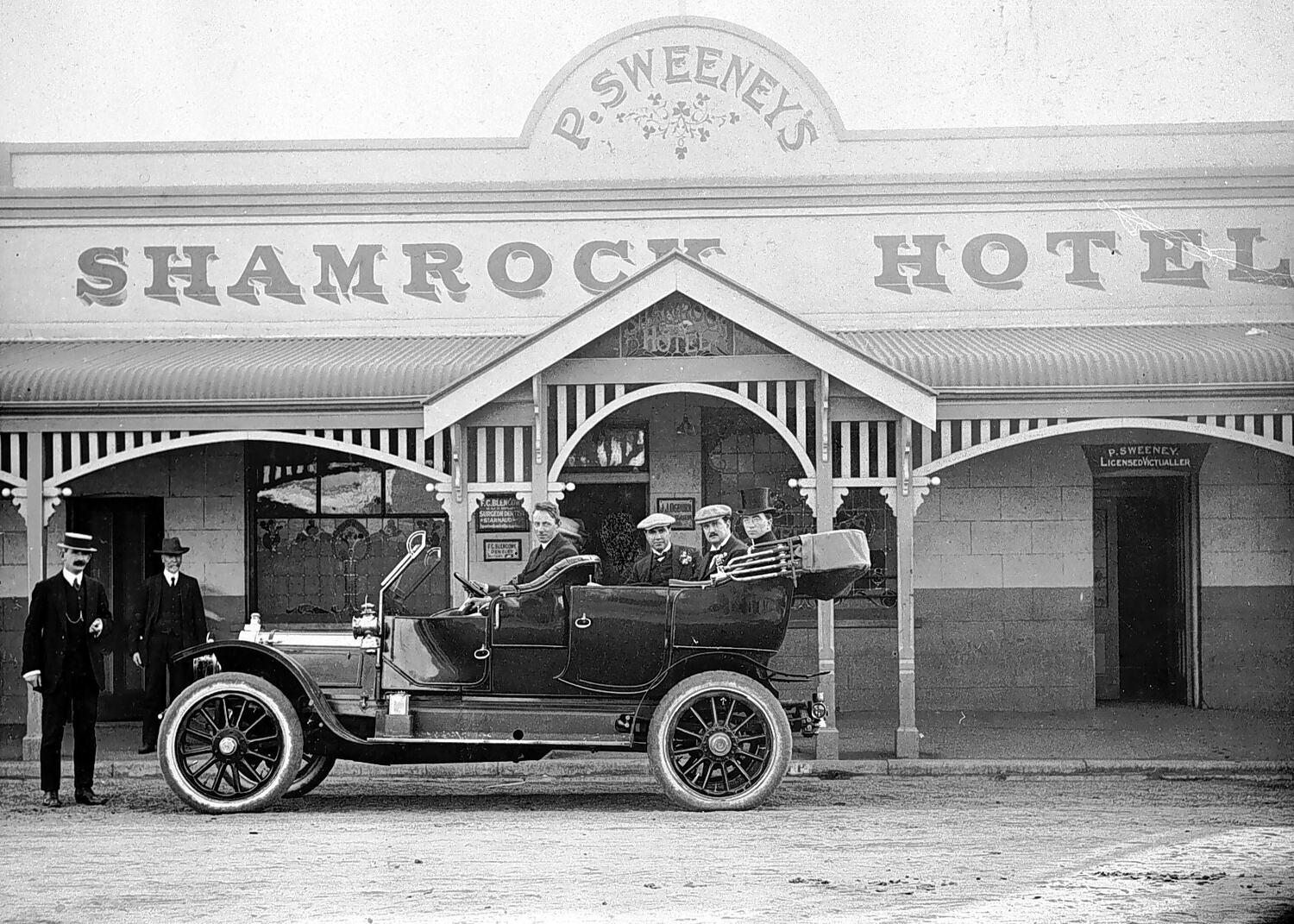 Negative Donald, Victoria, 1911