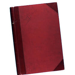 Prescription Book - Receiving House Royal Park Mental Hospital, 1956-1957