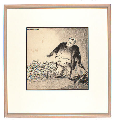 Drawing - All I Want Is The Power To Deal...