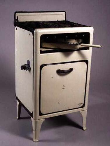 Stove - Metters KFB, Oban, Cream