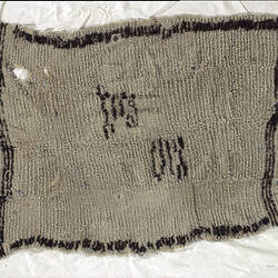 Shepherd's Blanket - Wool, Greek, 1886