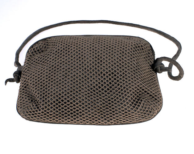Handbag - Beige Fishnet