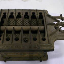 Stove - Fletcher Russell, Elgin Grill, Iron