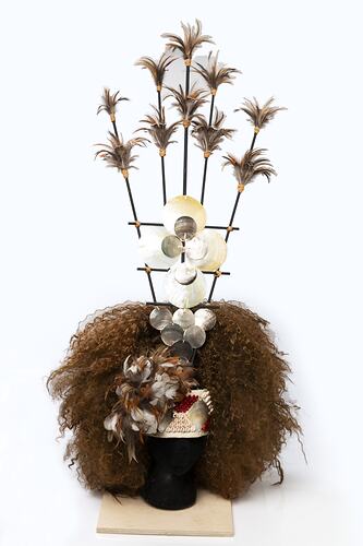 Headdress, Specific locality unrecorded, Samoa