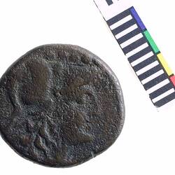 Coin - Quincunx, Apulia, Italy, circa 200 BC