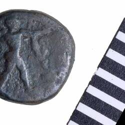 Coin - Diobol, Poseidonia, circa 480 BC
