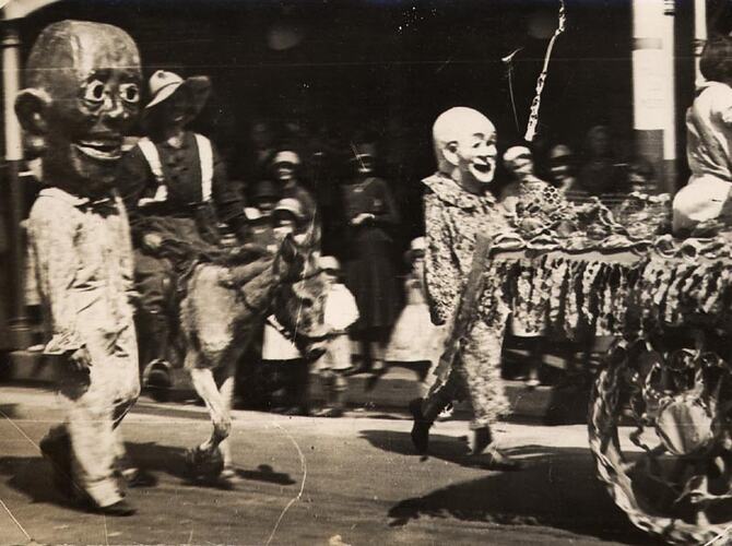 Photograph - Street Parade, Ballarat, 1935