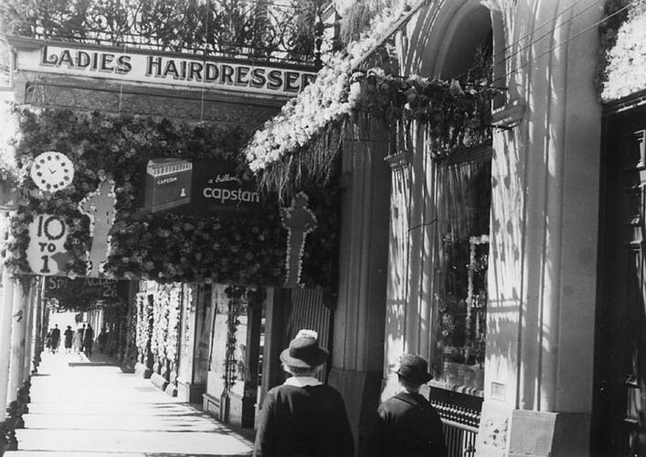 Photograph - Street Scene, Ballarat, 1938