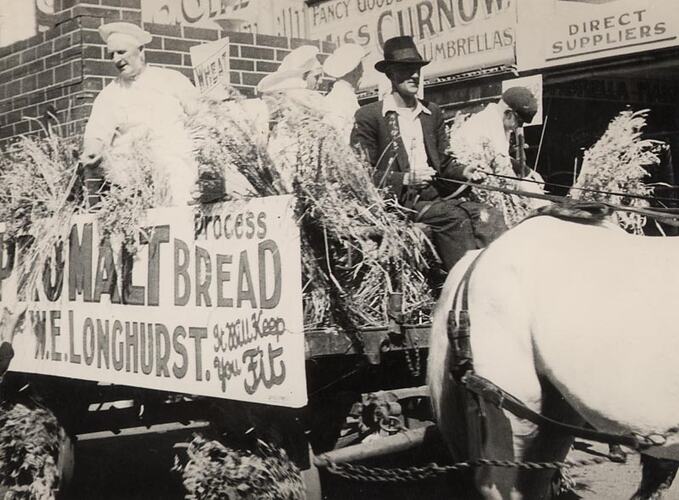 Photograph - Decorated Float, Ballarat, 1935