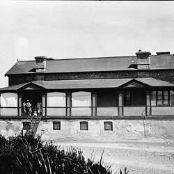 Negative - Karratta House, Robe, South Australia, 1925