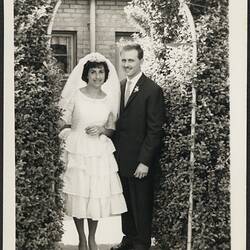 Adeline Del Vecchio & Gilbert Denny, Italian & English Migrants, 1959 & 1949