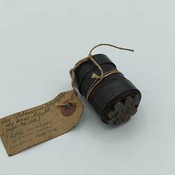 Cable Samples - Submarine Telegraph, Newfoundland & Nova Scotia, 1856
