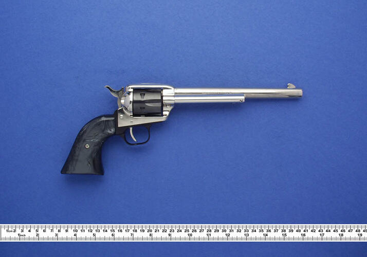 Revolver - Colt Peacemaker Buntline (Cased)