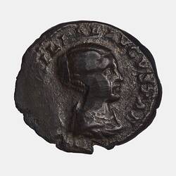 Coin - Denarius, Emperor Caracalla, Ancient Roman Empire, 202-205 AD