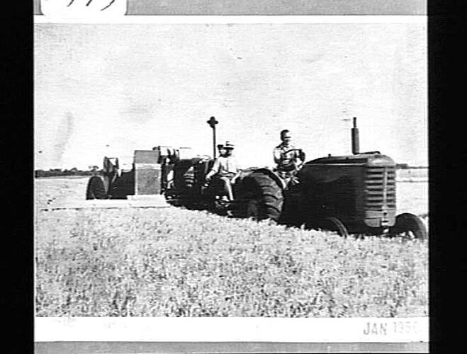 Photograph - H. V. McKay factory and/or equipment