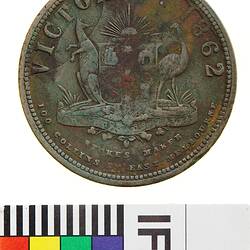 Thomas Stokes Token Penny