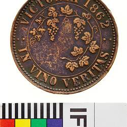 Thomas Stokes Token Penny