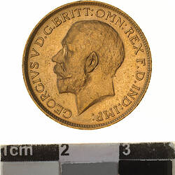 Coin - Sovereign, New South Wales, Australia, 1915