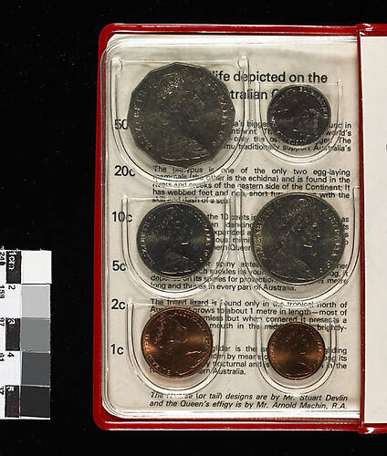 Uncirculated Coin Set 1976