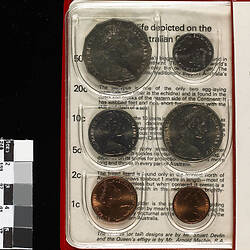 Uncirculated Coin Set 1976