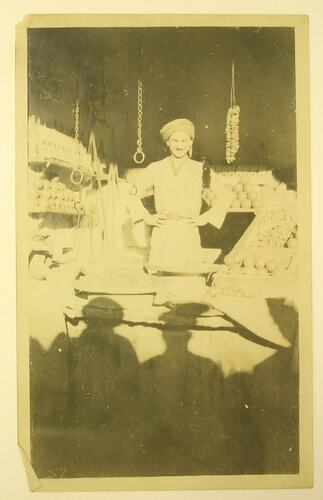 Photograph - First World War, Fruit Seller