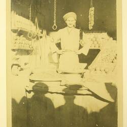 Photograph - Fruit Seller, World War I, 1914-1918