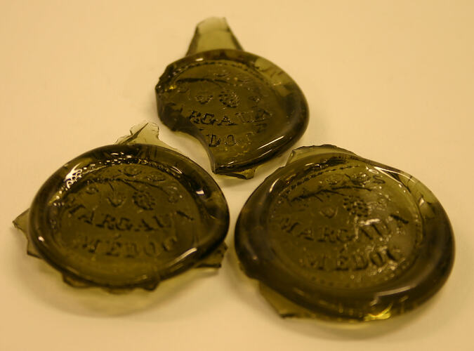Glass - bottle seal