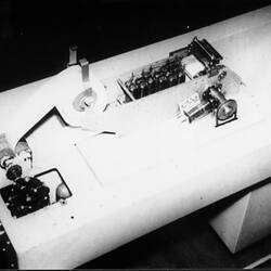 Photograph - CSIRAC Computer, 12 hole Paper Tape Punch, circa 1956