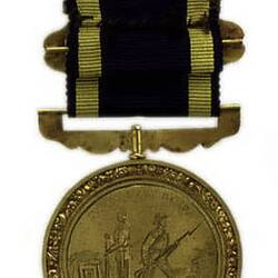 Medal - Victorian Rifle Association, Australia, 1873