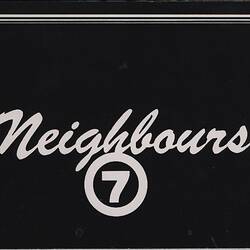 Publicity Booklet - Channel 7, Neighbours Launch, 1985
