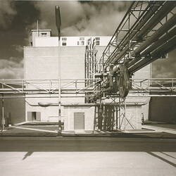 Photograph - Kodak Australasia Pty Ltd, View of Testing & Photo-Processing Building 7, Kodak Factory, Coburg, circa 1965