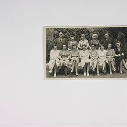 Photograph - Kodak, Abbotsford Plant, Members of the Kodak Staff Service Bulletin