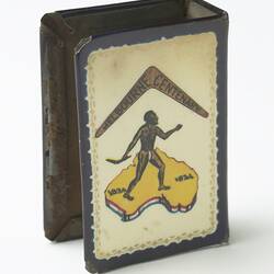 Matchbox Case - Melbourne & Victoria Centenary