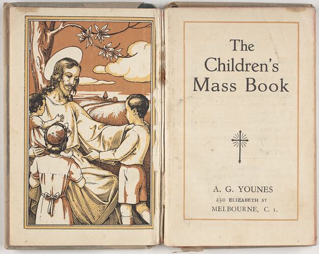 Book - The Children's Mass Book