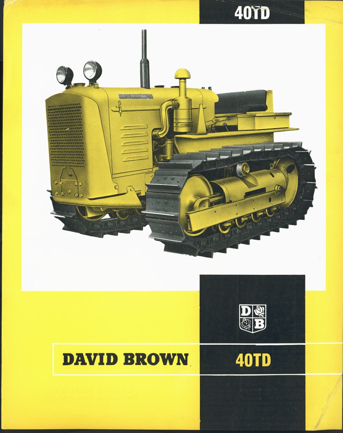 Descriptive Leaflet - David Brown, 40T…