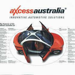 aXcess Australia Concept Car