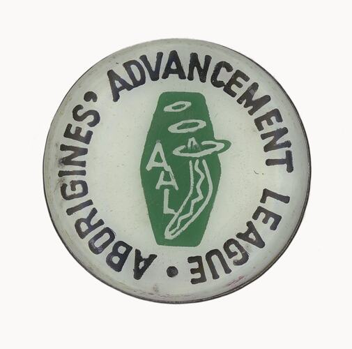 Badge - Aborigines Advancement League