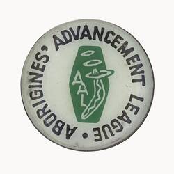 Badge - Aborigines Advancement League, post 1957