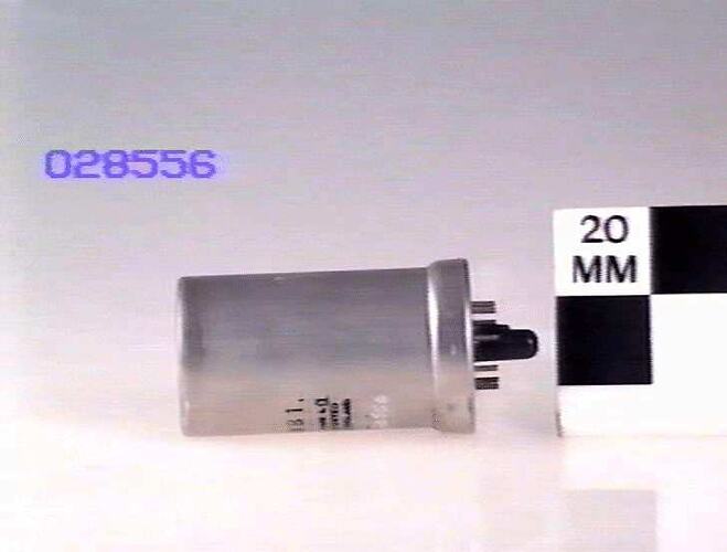 Electronic Valve - Marconi, Pentode, Type W81, circa 1945