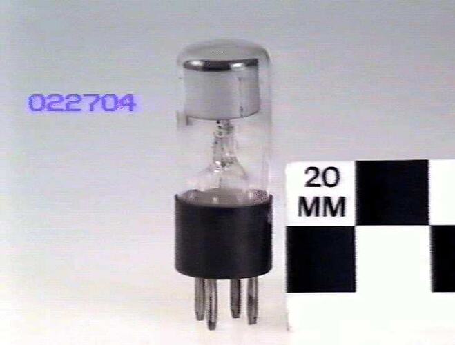 Electronic Valve - RAF, Voltage Stabiliser, Type VS70, 1940s
