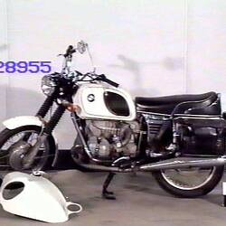 Motor Cycle - Victoria Police BMW R75/5, 1972