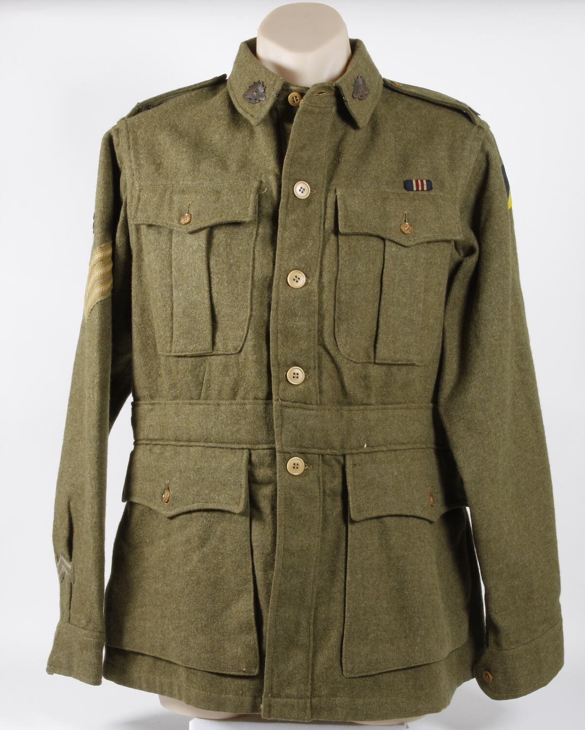 Tunic - Australian, Sergeant's, World War I, 1914-1918