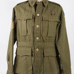 Tunic - Australian, Sergeant's, World War I, 1914-1918