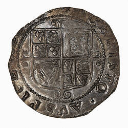 Coin - 1 Shilling, Charles I, Great Britain, 1645-1646 (Reverse)